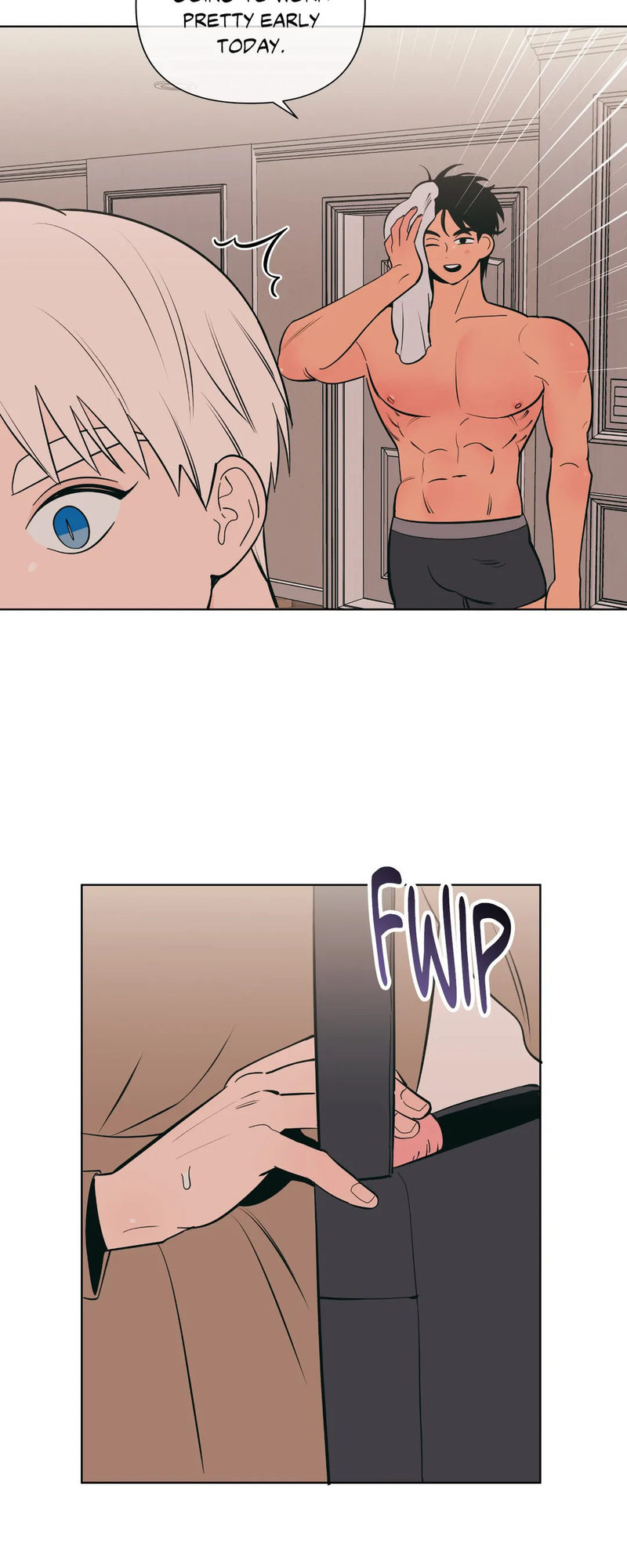 Peach Sorbet Chapter 42 Page 6