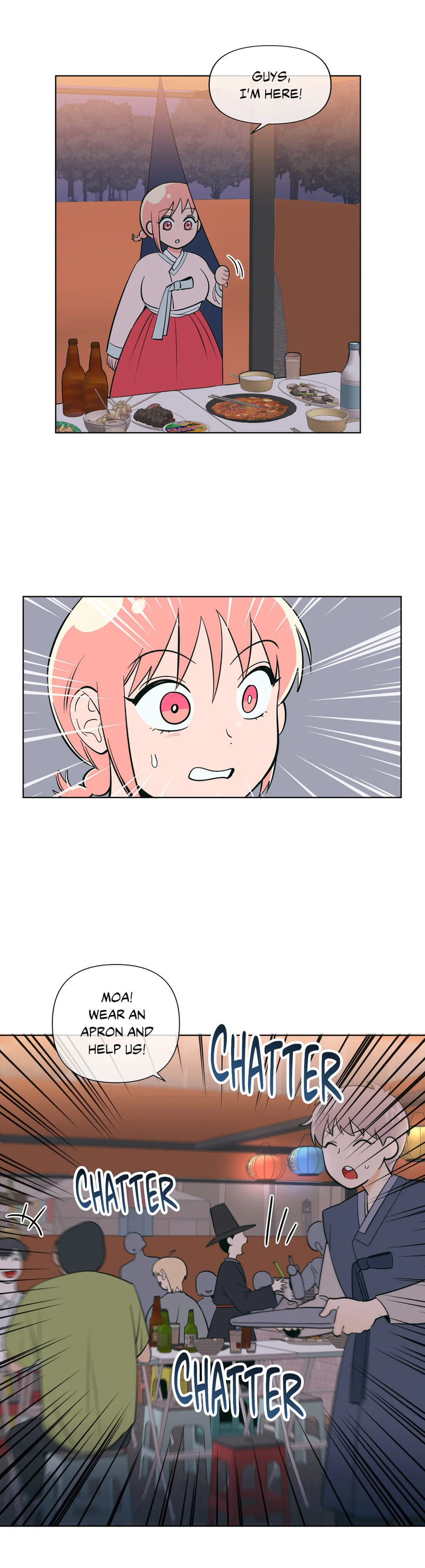 Peach Sorbet Chapter 43 Page 10