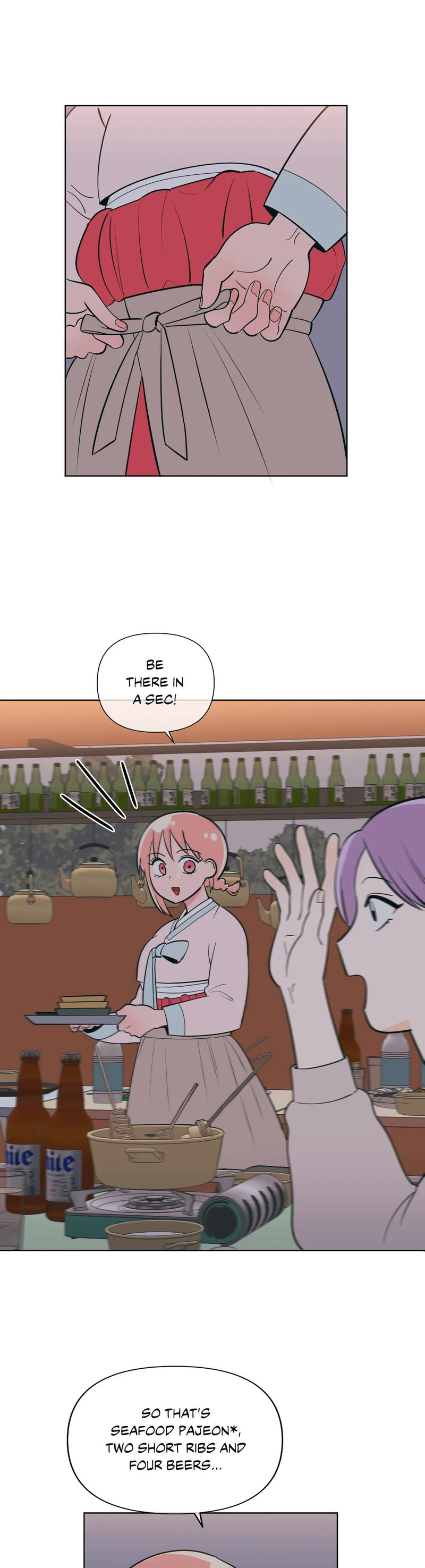 Peach Sorbet Chapter 43 Page 11