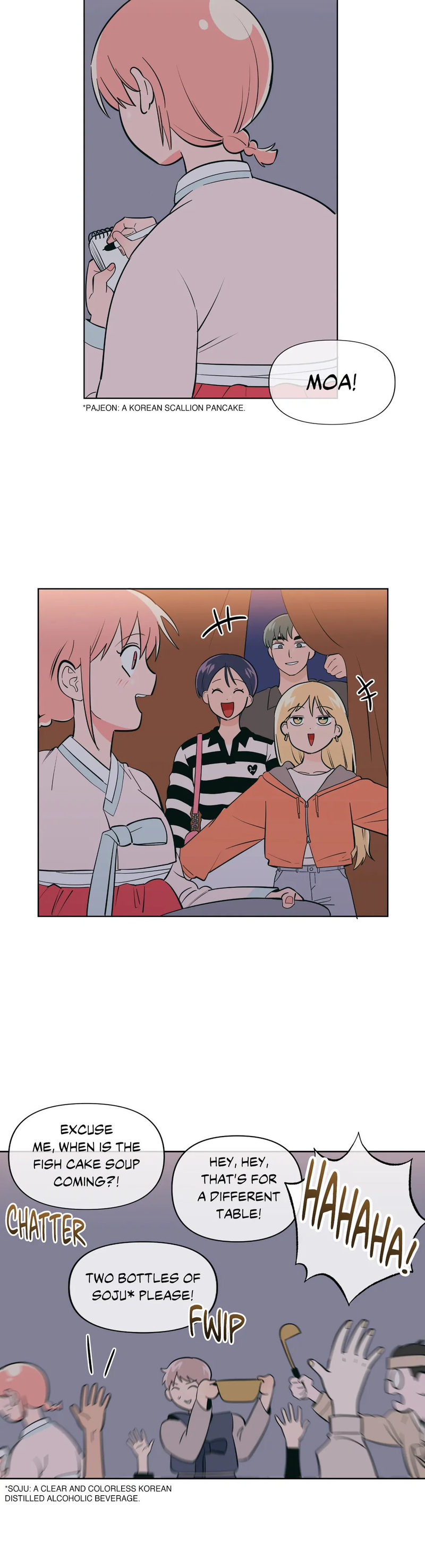 Peach Sorbet Chapter 43 Page 12