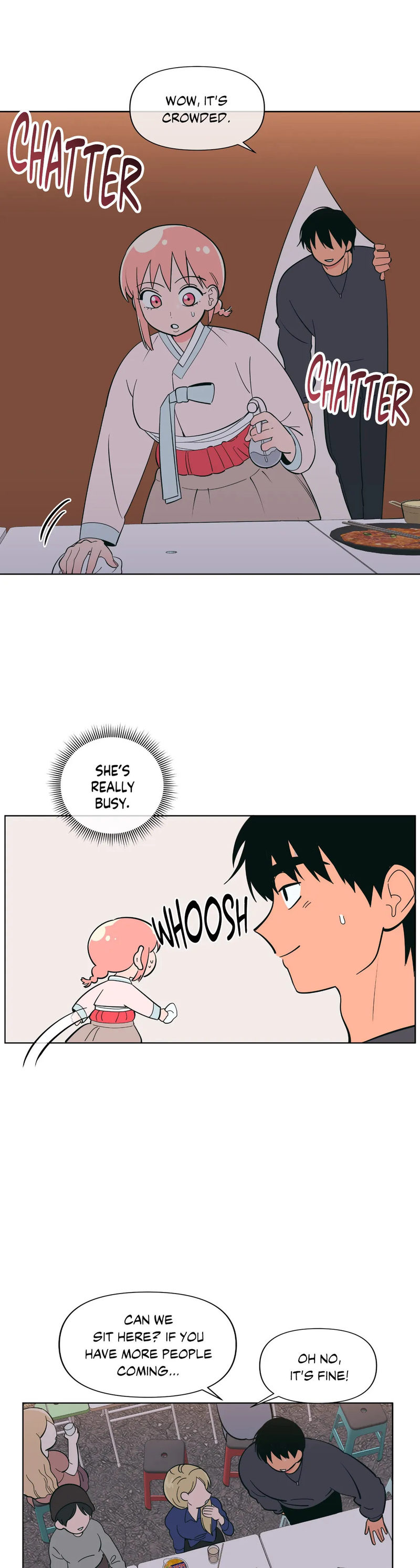 Peach Sorbet Chapter 43 Page 13