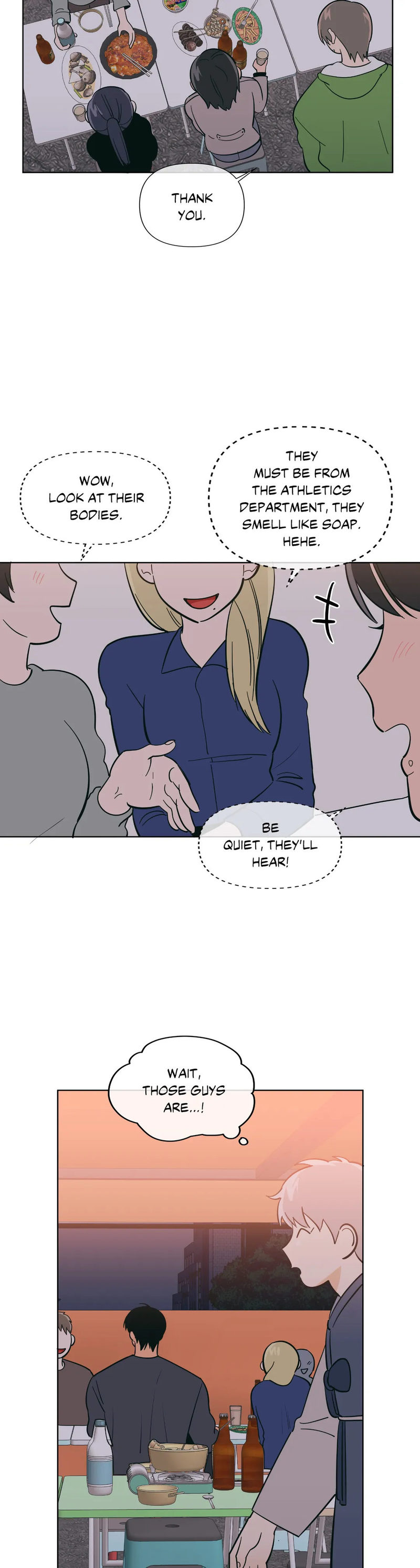 Peach Sorbet Chapter 43 Page 14