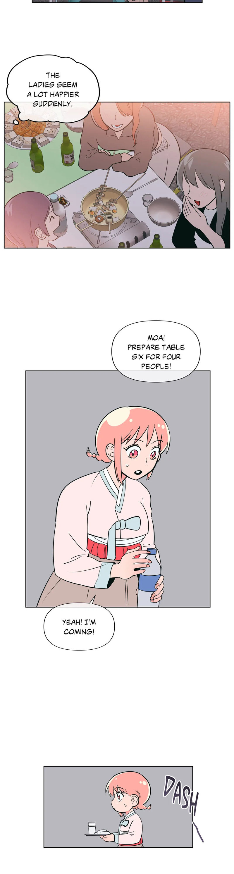 Peach Sorbet Chapter 43 Page 15