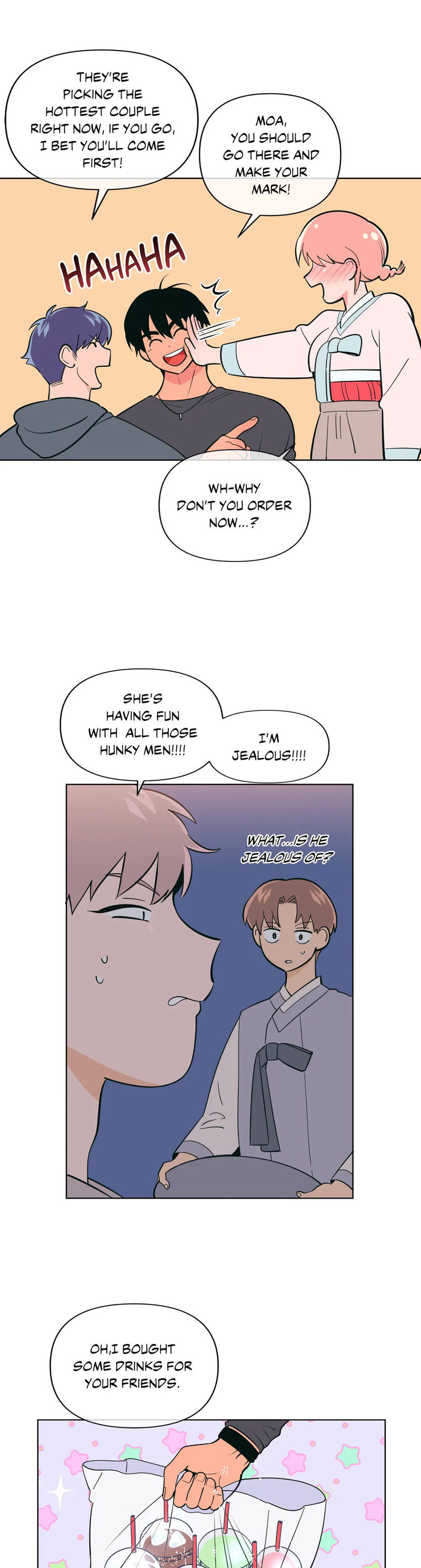 Peach Sorbet Chapter 43 Page 19