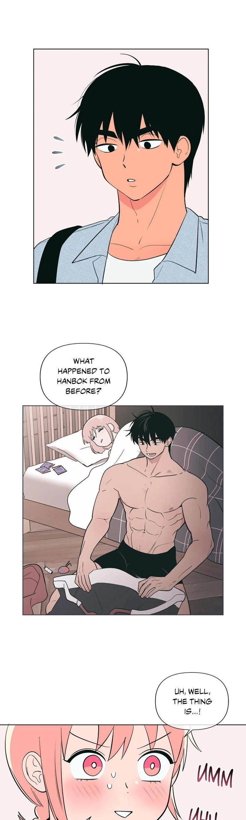 Peach Sorbet Chapter 43 Page 2