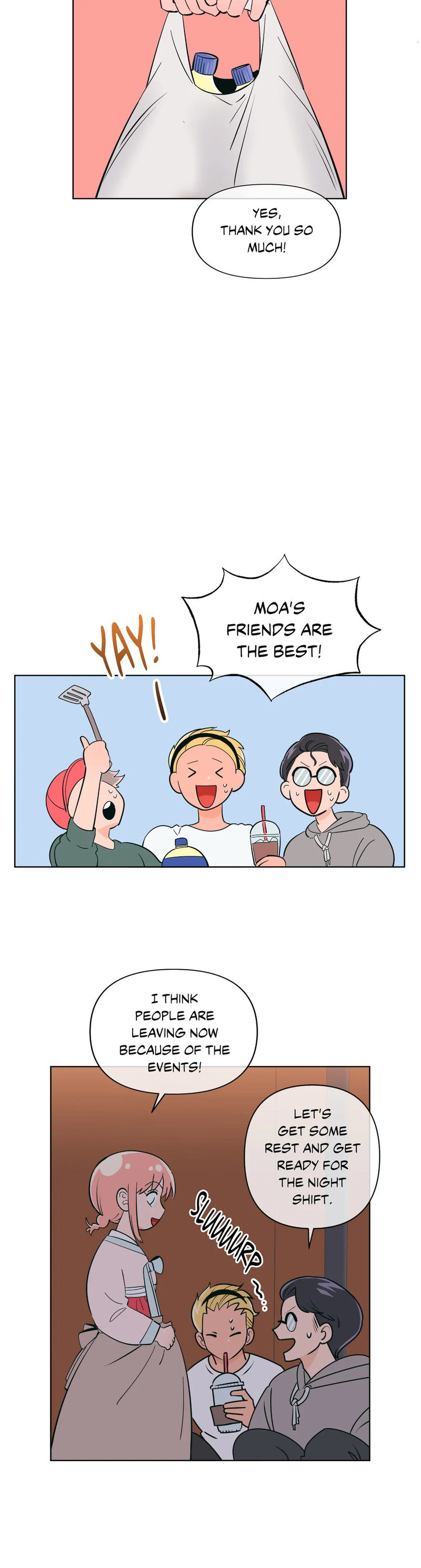 Peach Sorbet Chapter 43 Page 21