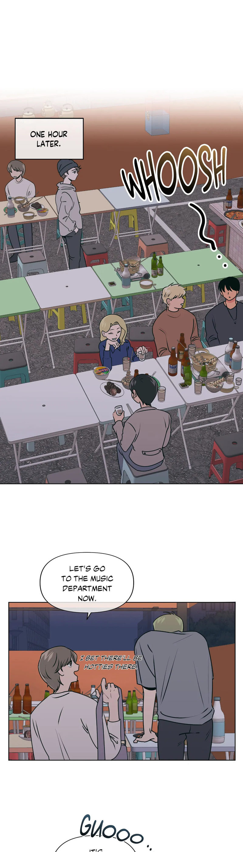Peach Sorbet Chapter 43 Page 22