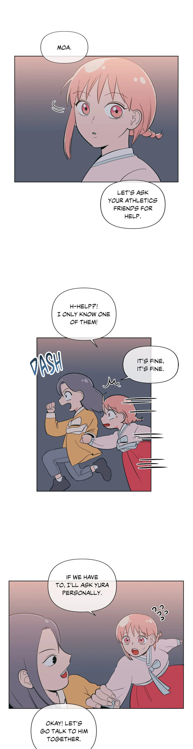 Peach Sorbet Chapter 43 Page 25