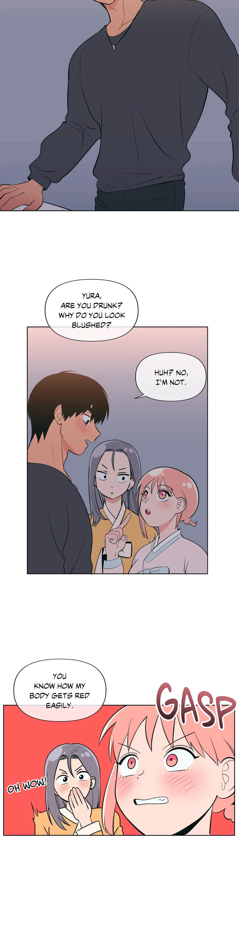 Peach Sorbet Chapter 43 Page 27