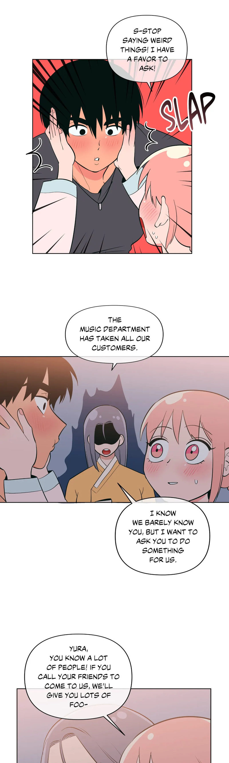 Peach Sorbet Chapter 43 Page 28