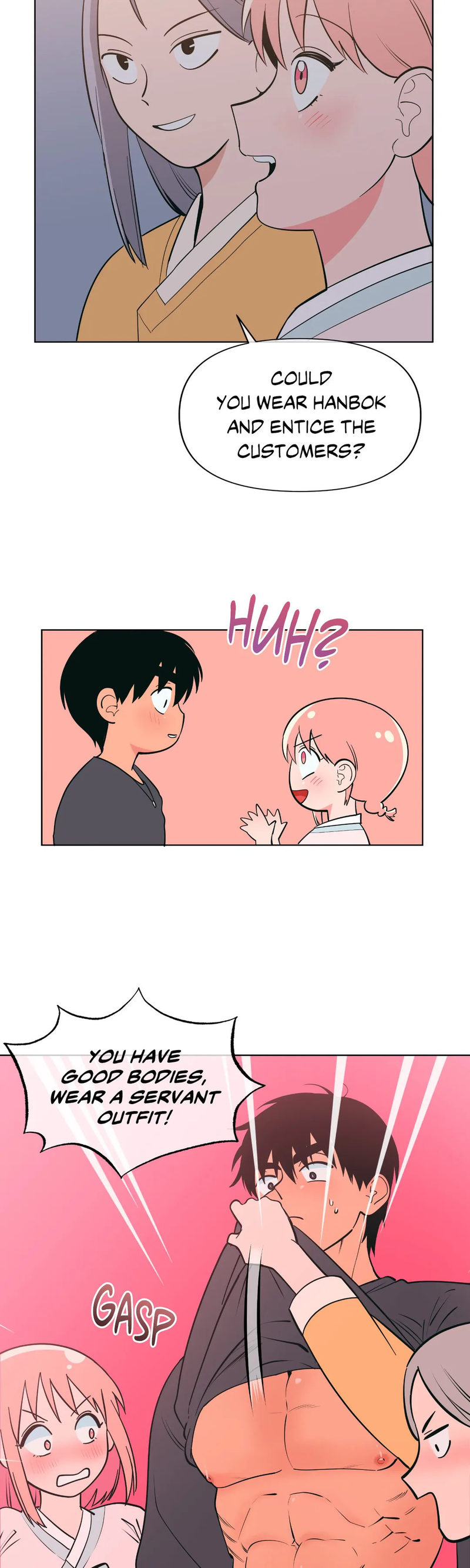 Peach Sorbet Chapter 43 Page 29