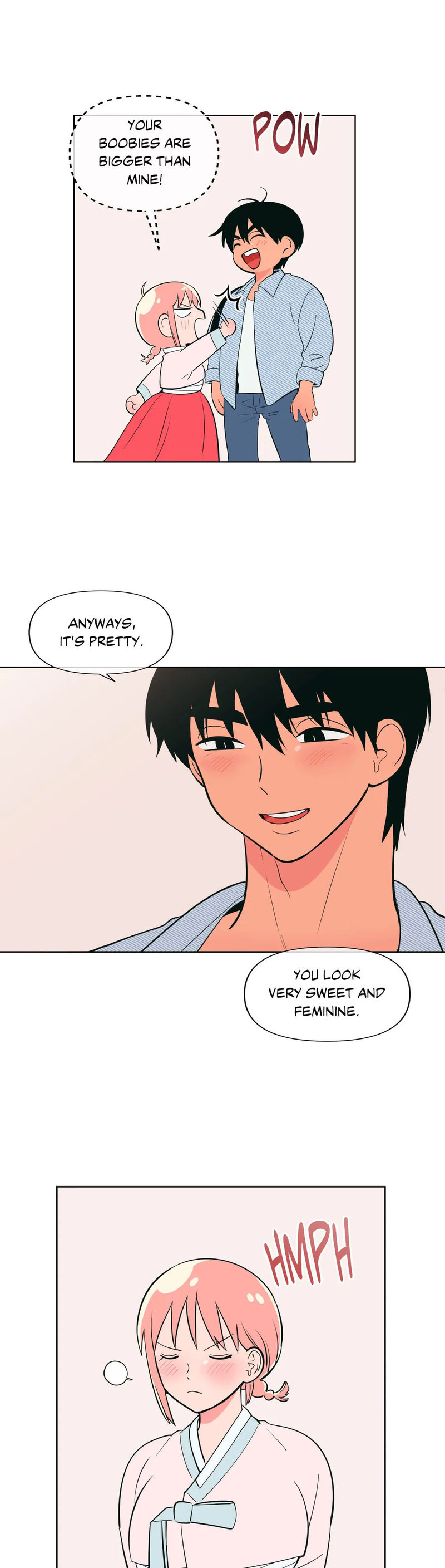 Peach Sorbet Chapter 43 Page 4