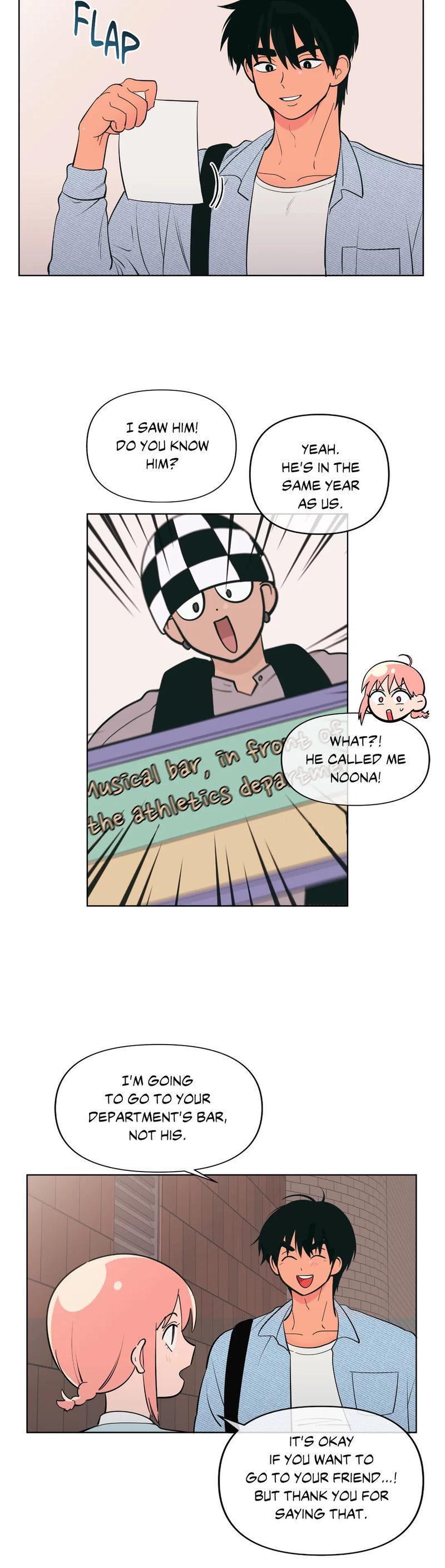 Peach Sorbet Chapter 43 Page 6