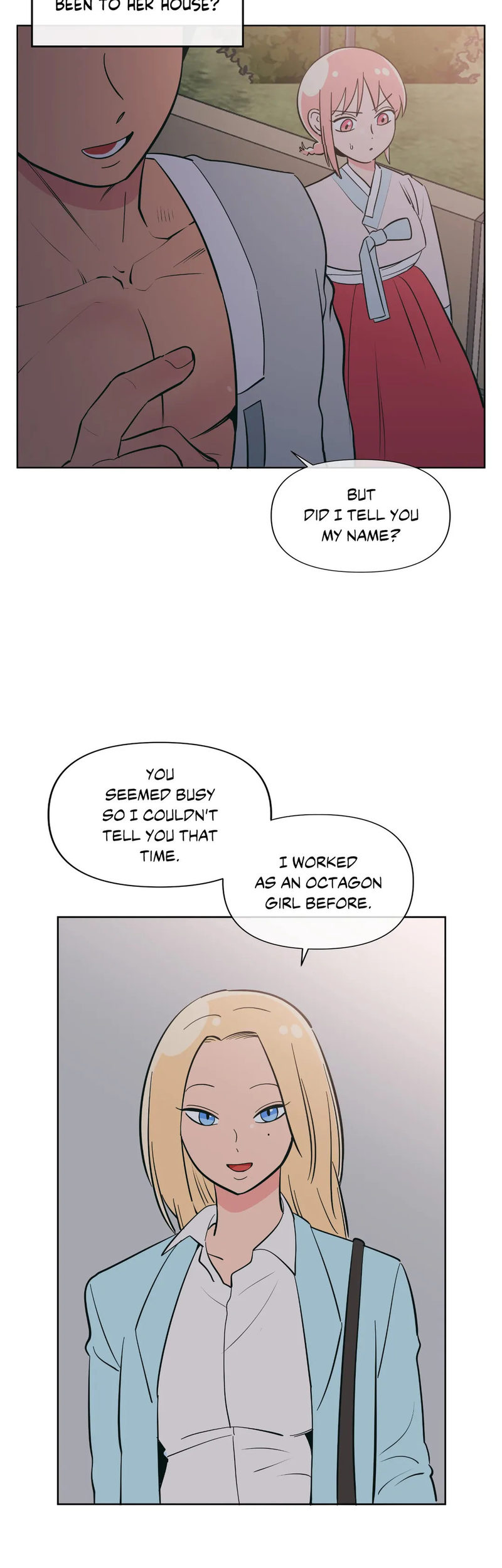 Peach Sorbet Chapter 44 Page 19