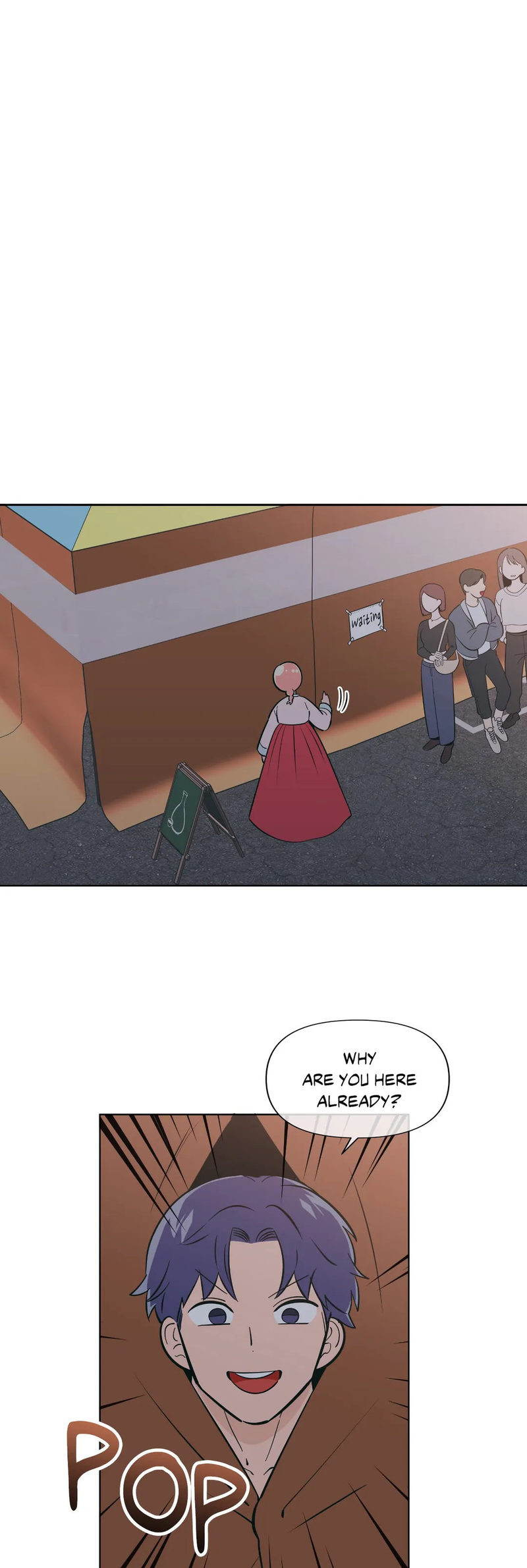 Peach Sorbet Chapter 44 Page 21