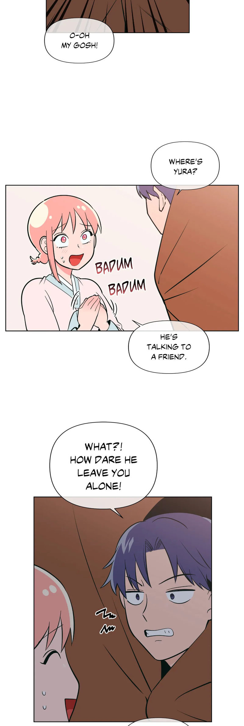 Peach Sorbet Chapter 44 Page 22