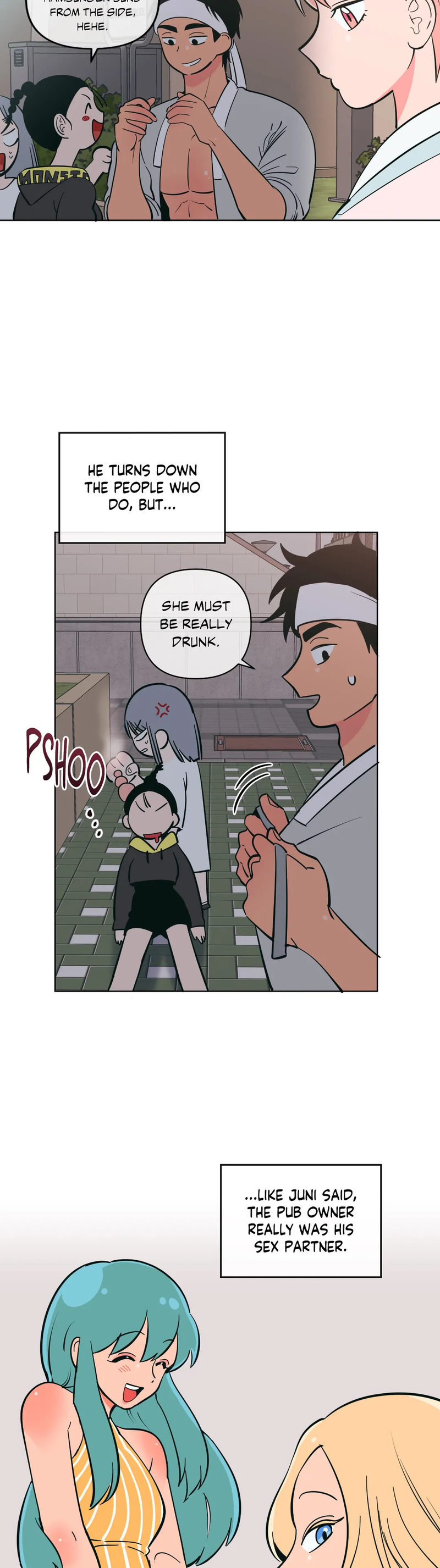 Peach Sorbet Chapter 44 Page 26