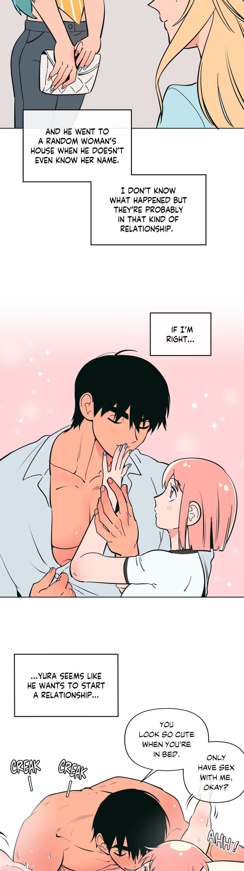 Peach Sorbet Chapter 44 Page 27