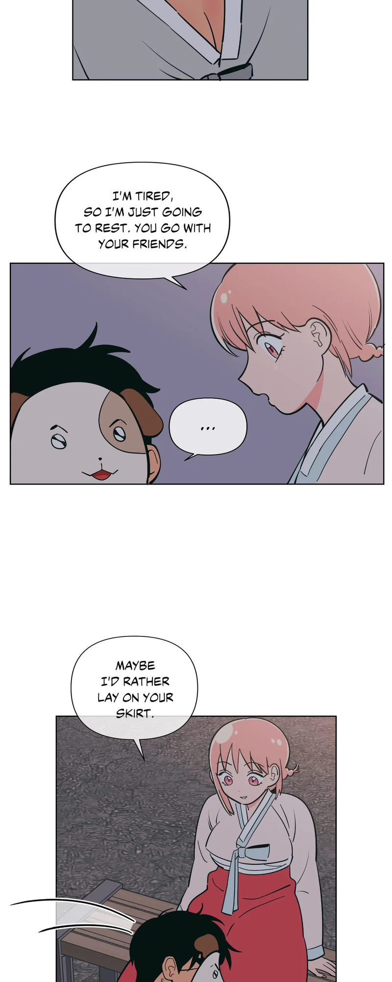 Peach Sorbet Chapter 44 Page 34