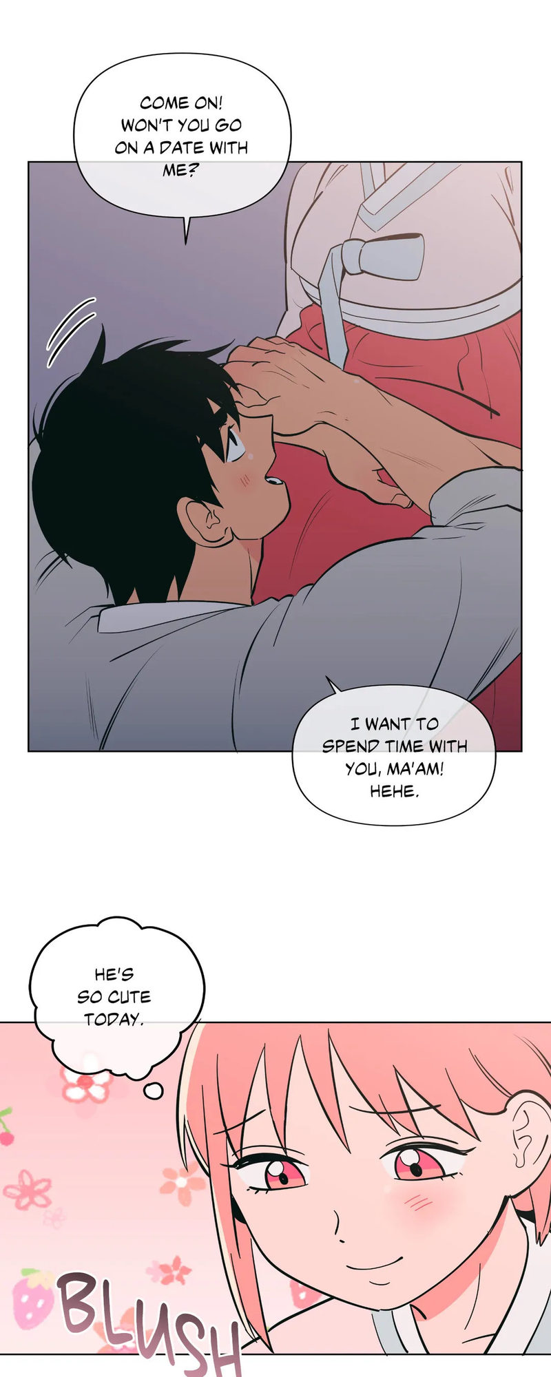Peach Sorbet Chapter 44 Page 37