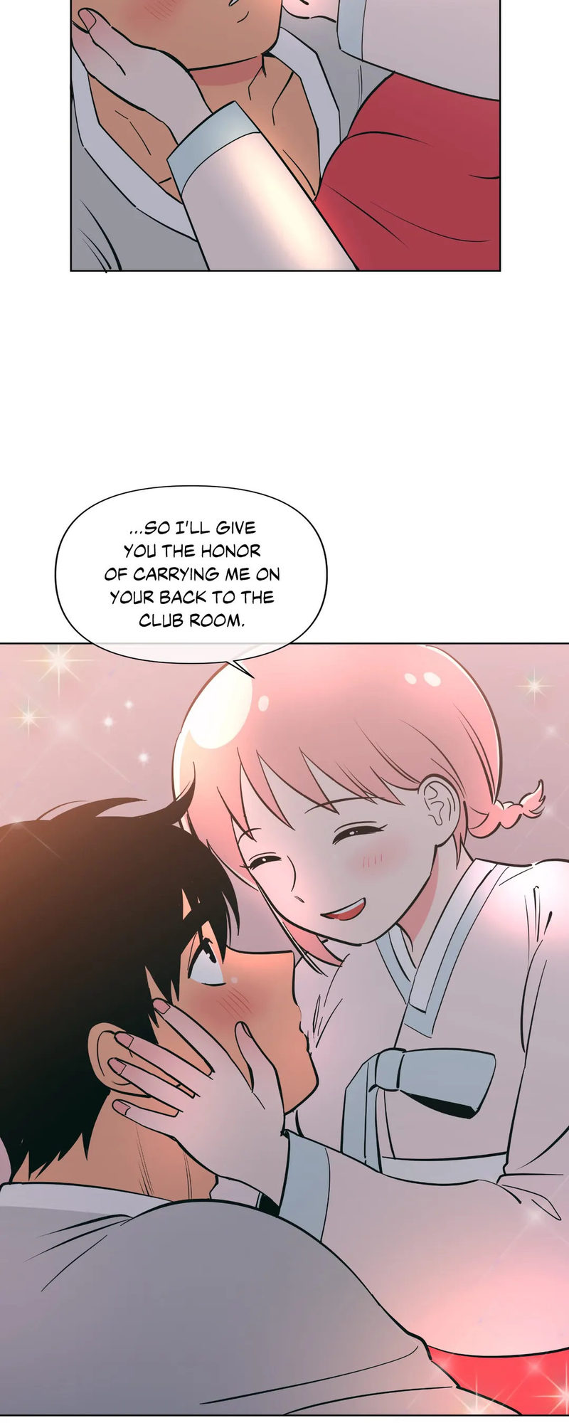 Peach Sorbet Chapter 44 Page 39