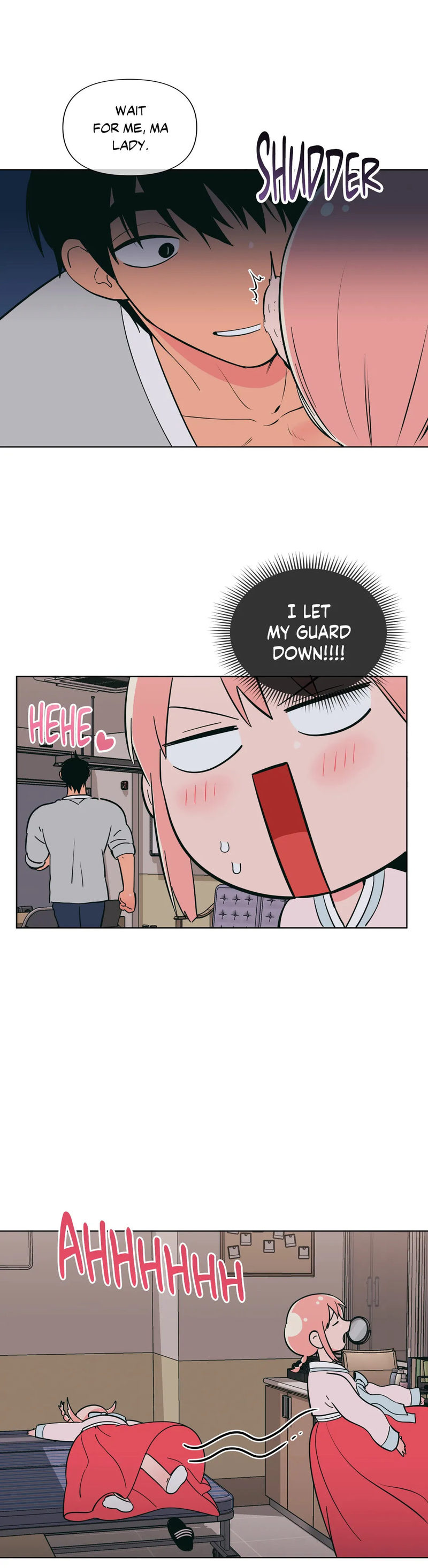 Peach Sorbet Chapter 45 Page 10