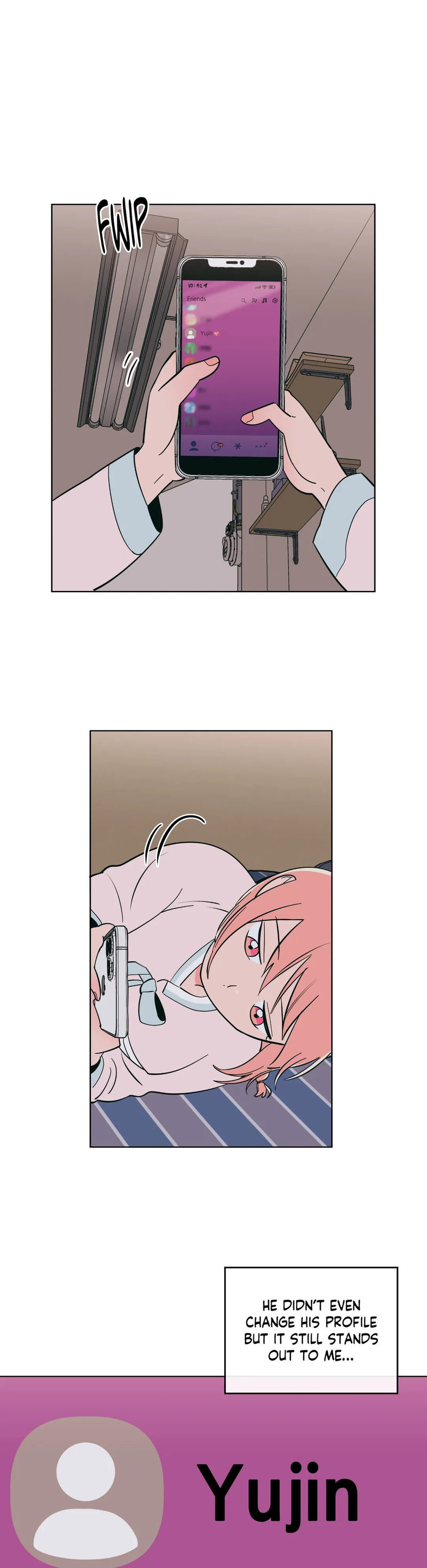 Peach Sorbet Chapter 45 Page 11