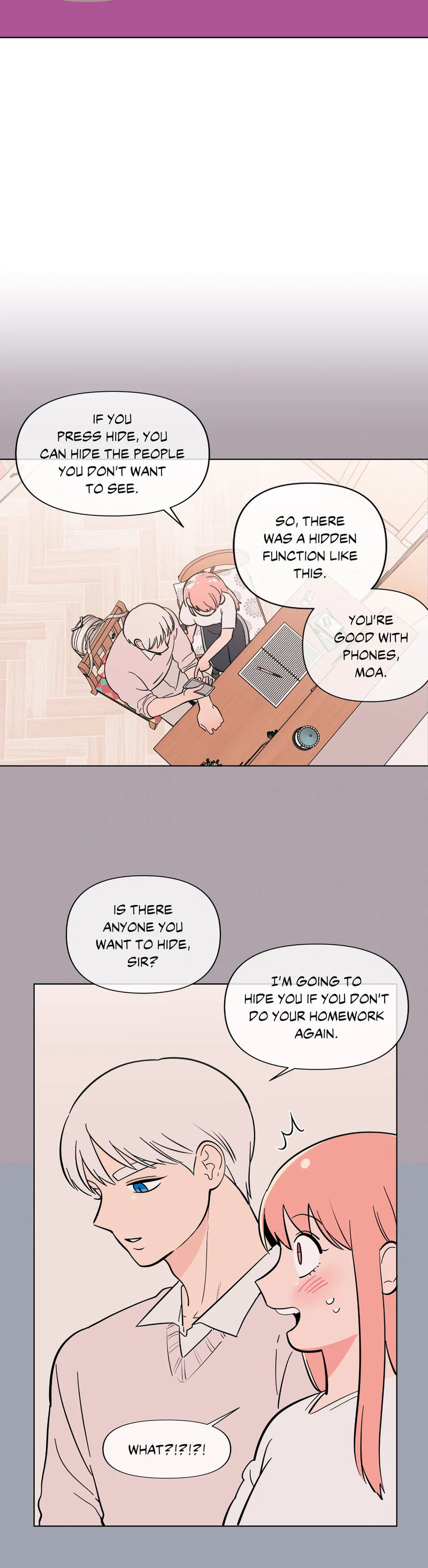 Peach Sorbet Chapter 45 Page 12