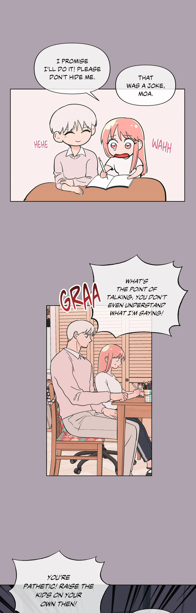 Peach Sorbet Chapter 45 Page 13