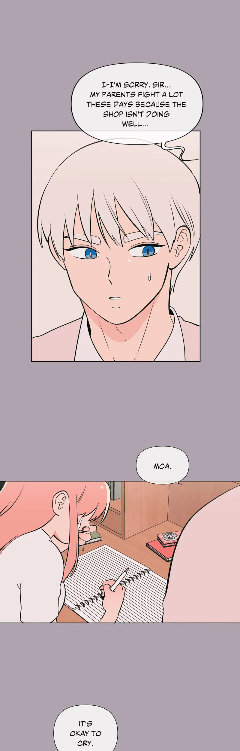Peach Sorbet Chapter 45 Page 15