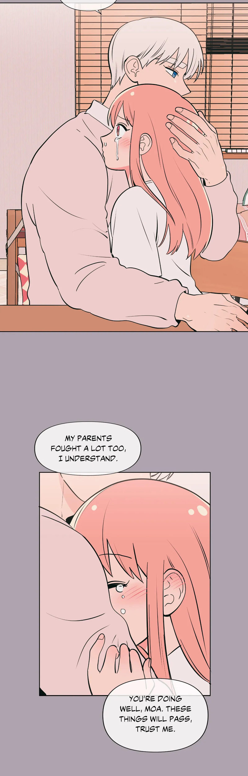 Peach Sorbet Chapter 45 Page 16