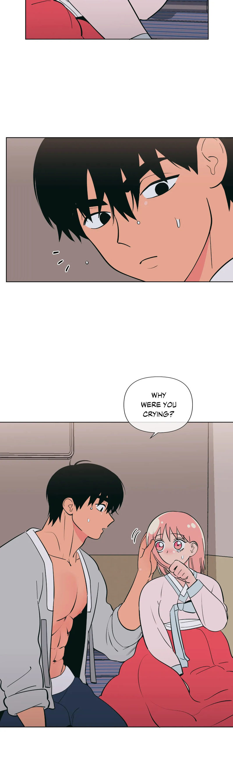 Peach Sorbet Chapter 45 Page 19