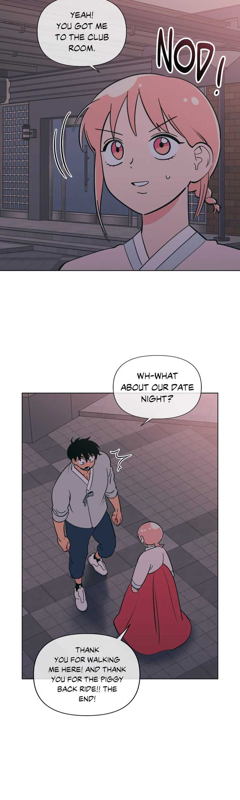 Peach Sorbet Chapter 45 Page 2