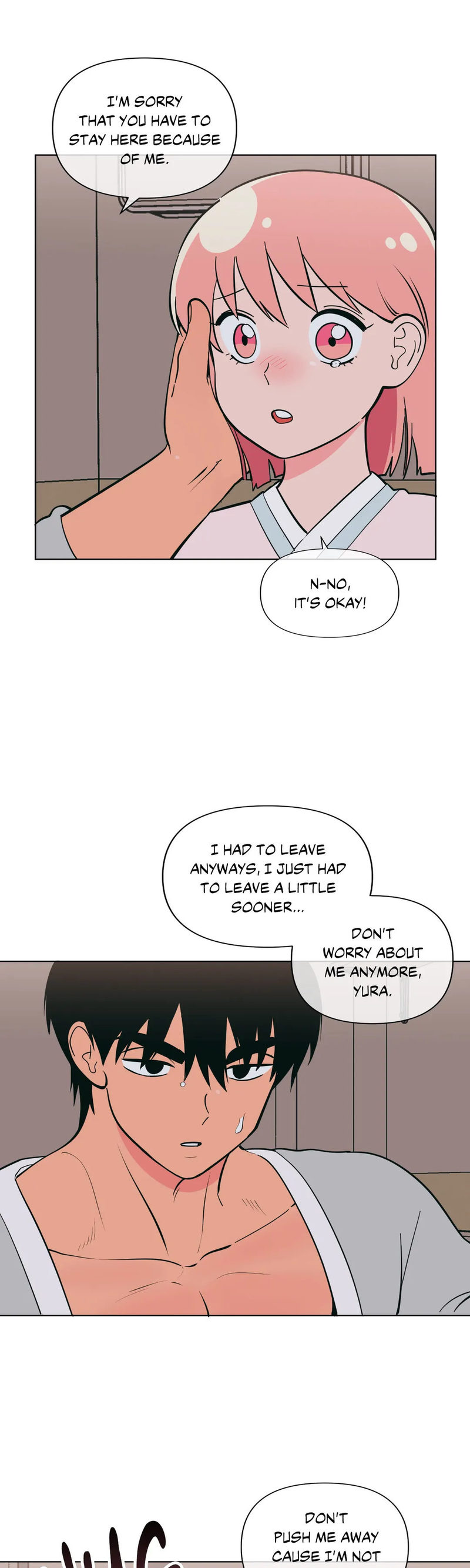 Peach Sorbet Chapter 45 Page 20