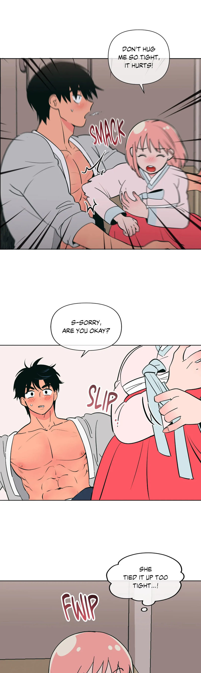 Peach Sorbet Chapter 45 Page 23