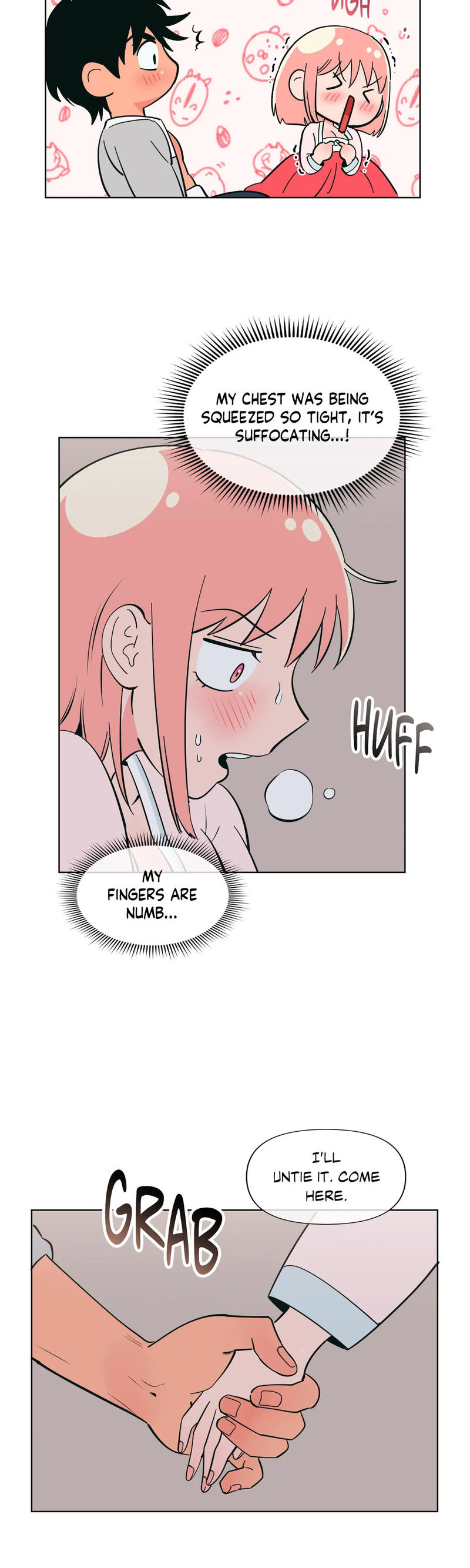 Peach Sorbet Chapter 45 Page 25