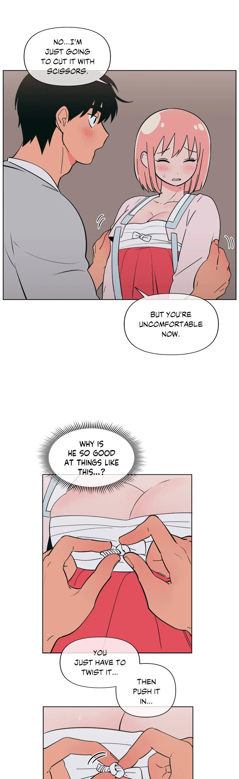Peach Sorbet Chapter 45 Page 26