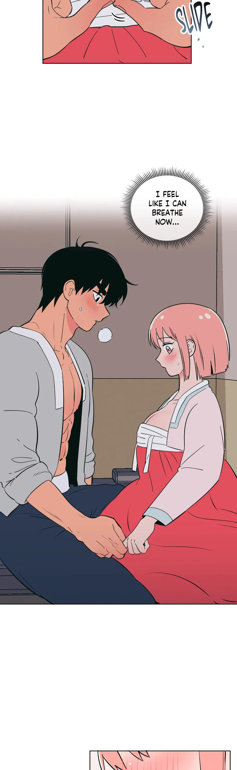 Peach Sorbet Chapter 45 Page 27