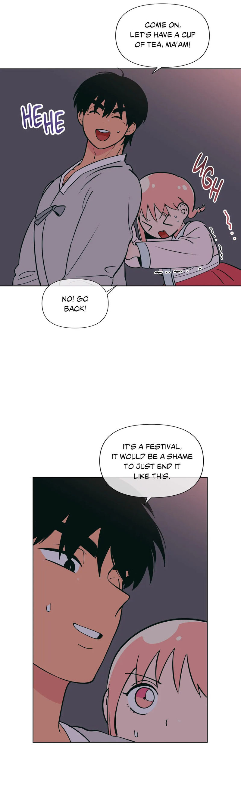 Peach Sorbet Chapter 45 Page 3