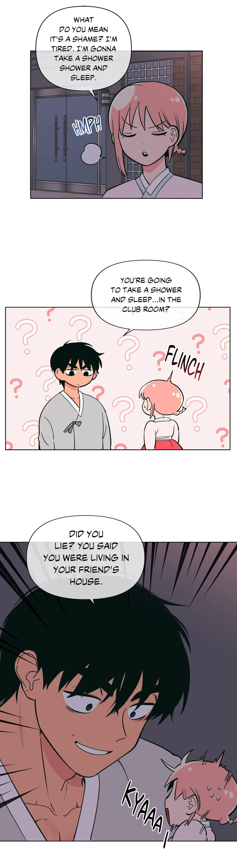 Peach Sorbet Chapter 45 Page 4