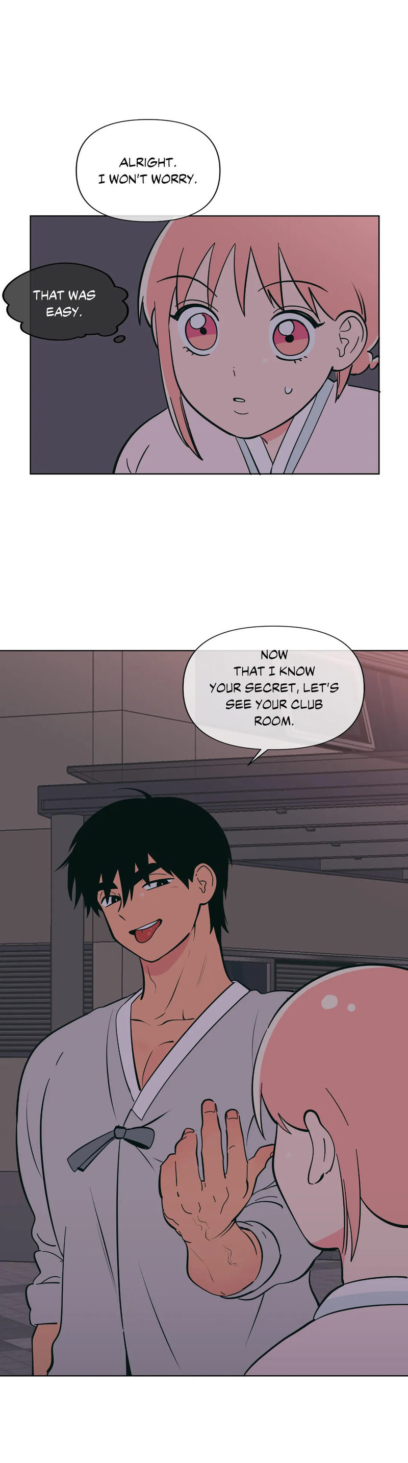 Peach Sorbet Chapter 45 Page 6