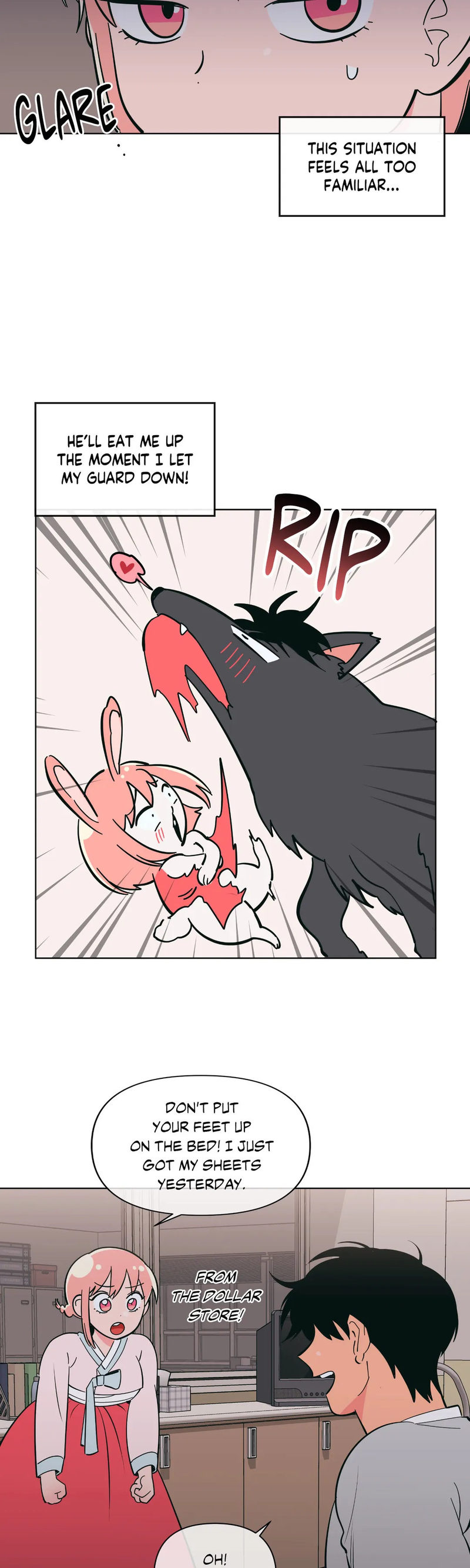Peach Sorbet Chapter 45 Page 8