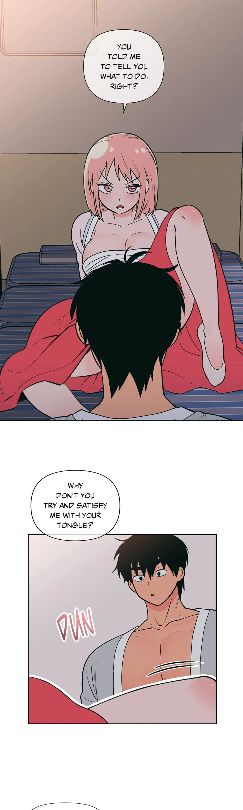 Peach Sorbet Chapter 46 Page 10
