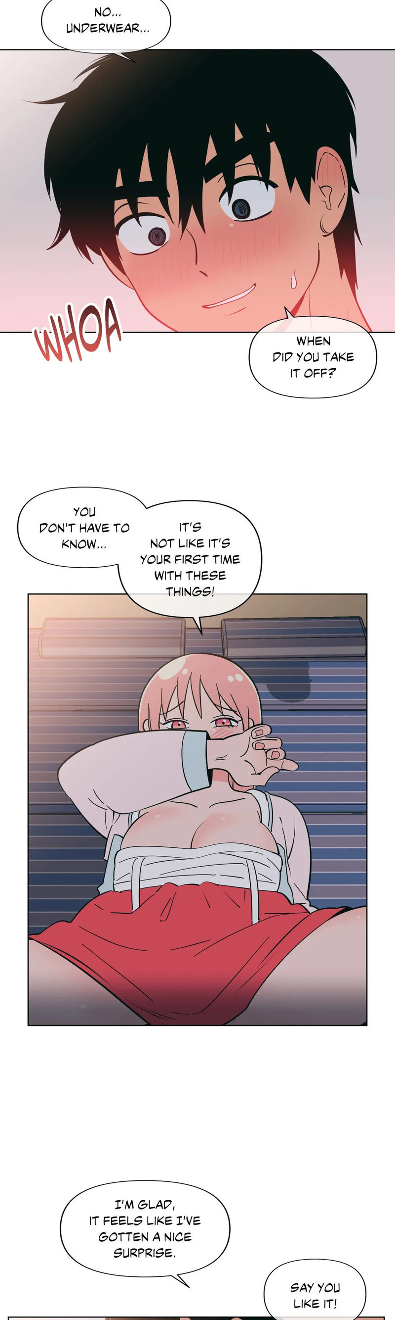 Peach Sorbet Chapter 46 Page 11