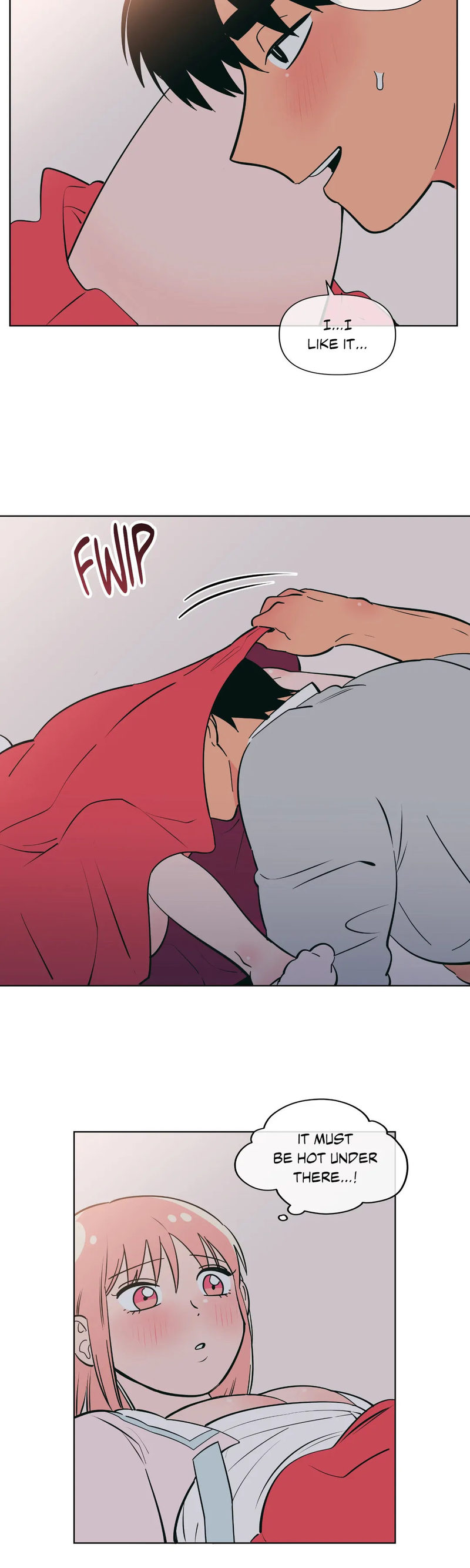 Peach Sorbet Chapter 46 Page 12