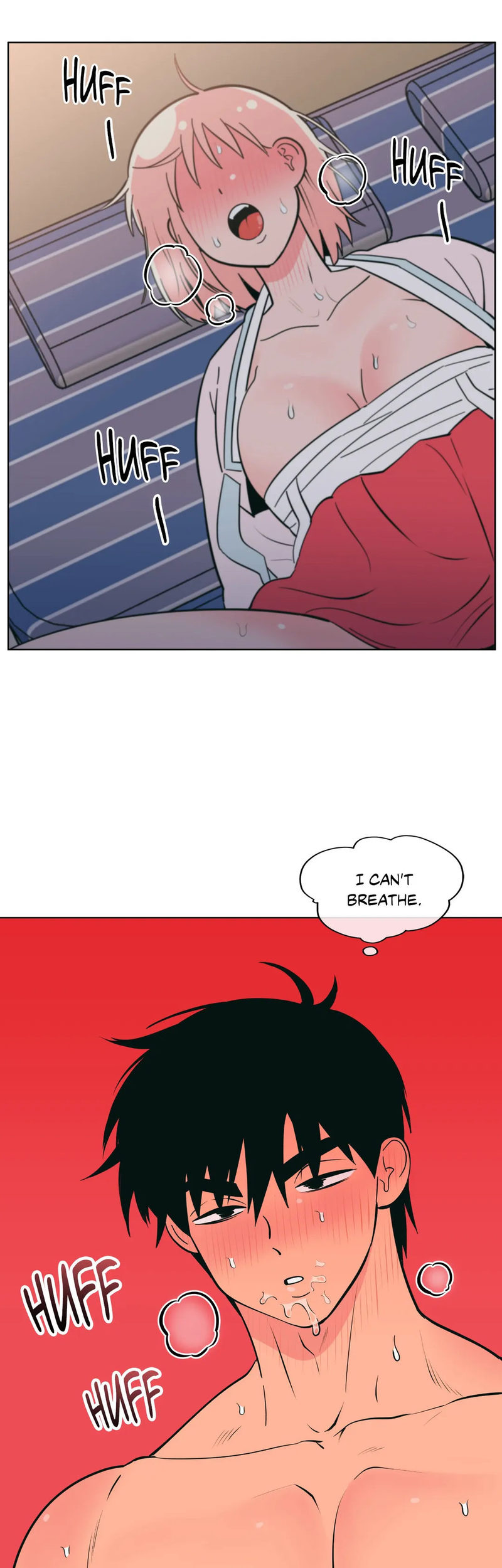 Peach Sorbet Chapter 46 Page 19