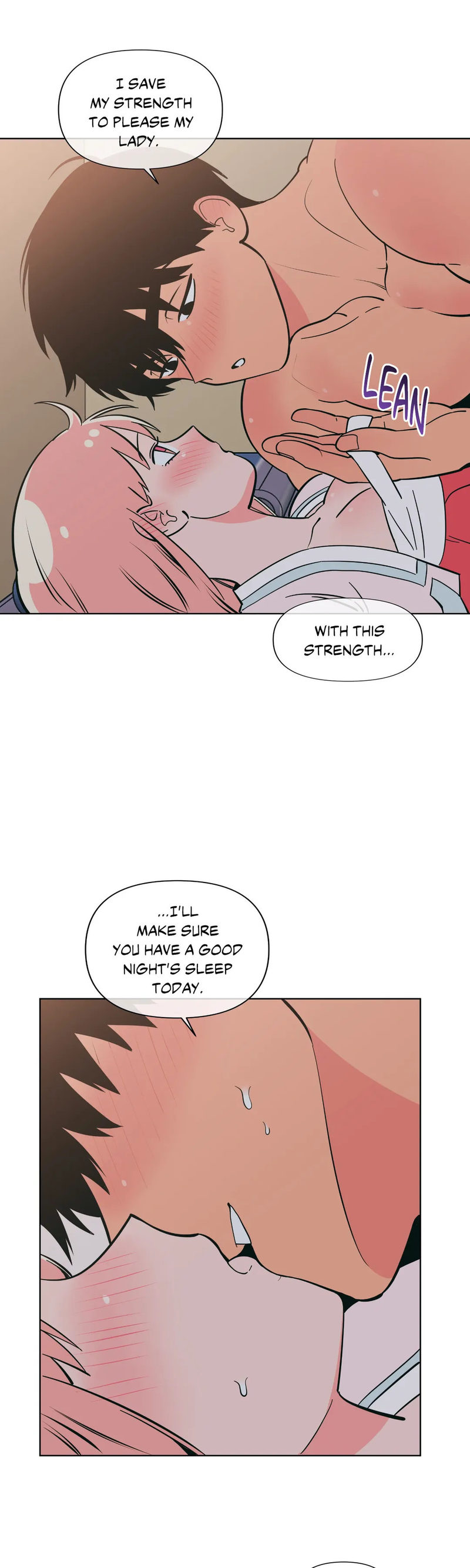 Peach Sorbet Chapter 46 Page 21