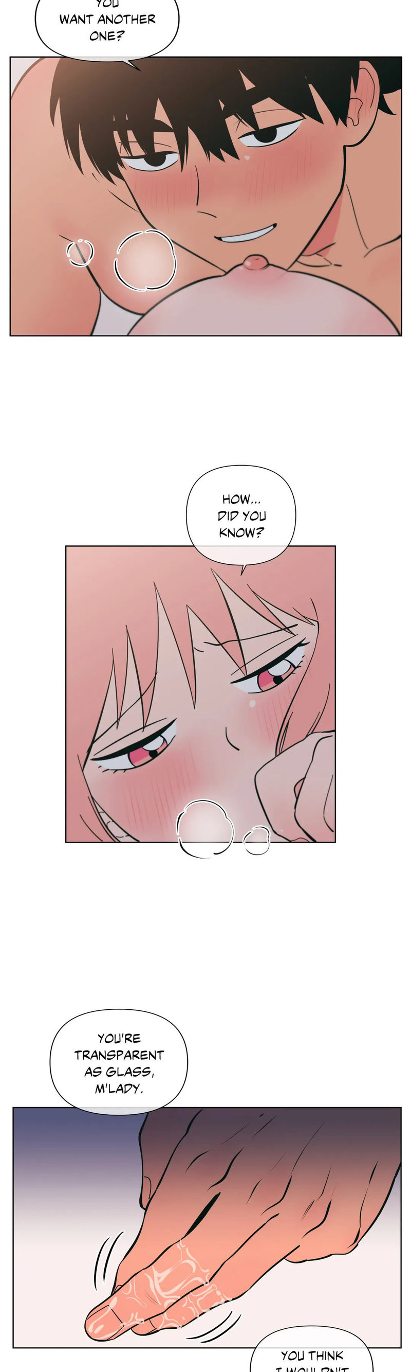 Peach Sorbet Chapter 46 Page 25