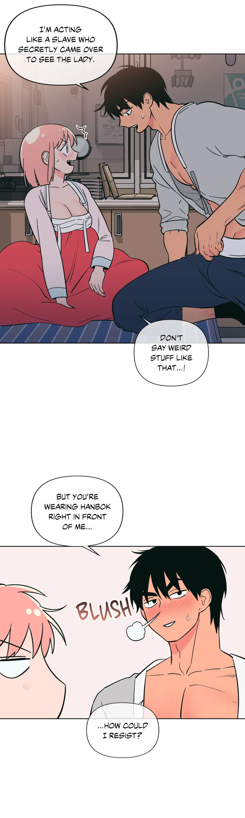 Peach Sorbet Chapter 46 Page 4