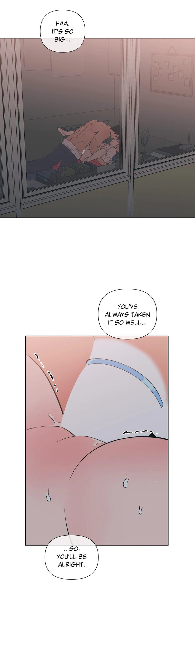 Peach Sorbet Chapter 47 Page 12